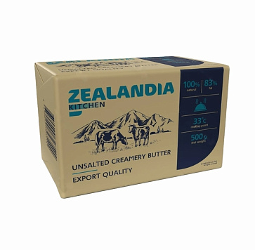 картинка Масло сливочное 83%ж Zealandia 500гр. от магазинаАрт-Я